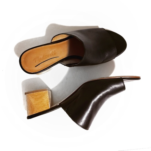 Madewell Shoes - 🌵Madewell🌵Devon Mule Black Size 8.5